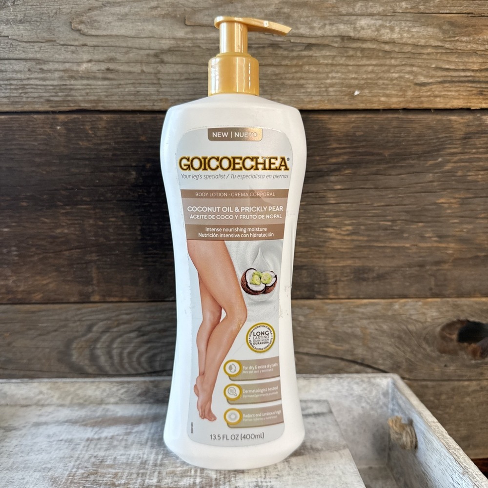 Goicoechea Intense Nourishment Body Lotion‎ Skin Firming 13.5 Oz | MSRP = $17